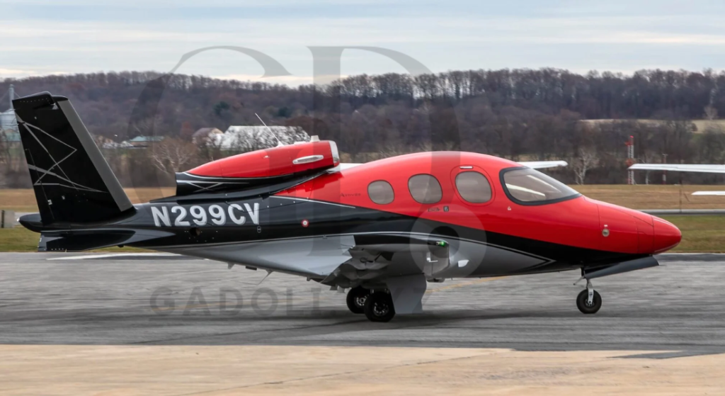 Cirrus Vision SF50