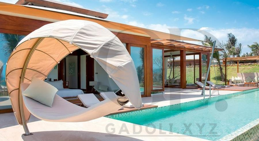 High-End Wellness Villas