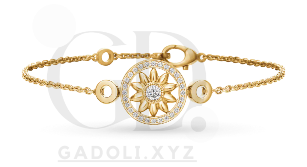 Harry Winston Classic Gold Bracelet